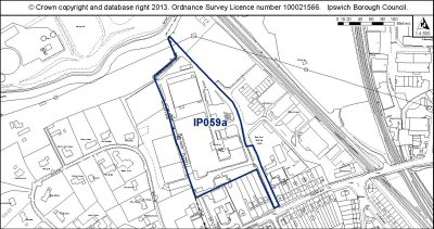 Site map IP059a