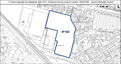 Site map IP165