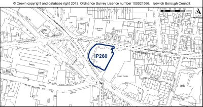 Site map IP260