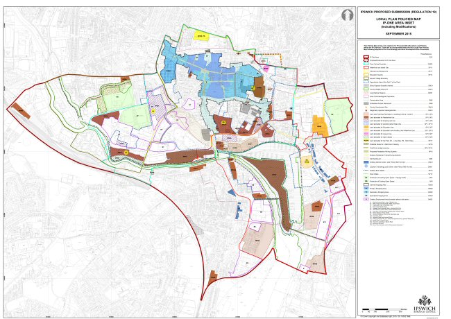 LOCAL PLAN IP-ONE POLICIES MAP SEPT 2015